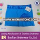 wolf mens seamless underwear boxers briefs elastic POLYESTER undergarments chinese factory