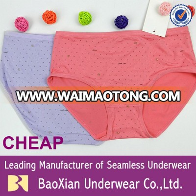 sexy woman underwear letter pattern bikini OEM panties girls underpants white color Milk fiber china manufacturer 1898